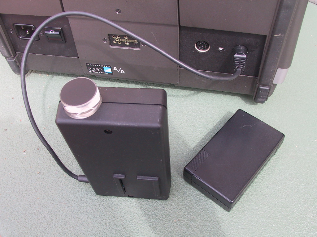 Hasselblad PCP-80 IR Remote Control Slide Projector - KX Camera Kodak Slide Projectors Since 1980 - 1732-1/2 Grand Ave. Santa Barbara, CA 93103 805-963-5625 